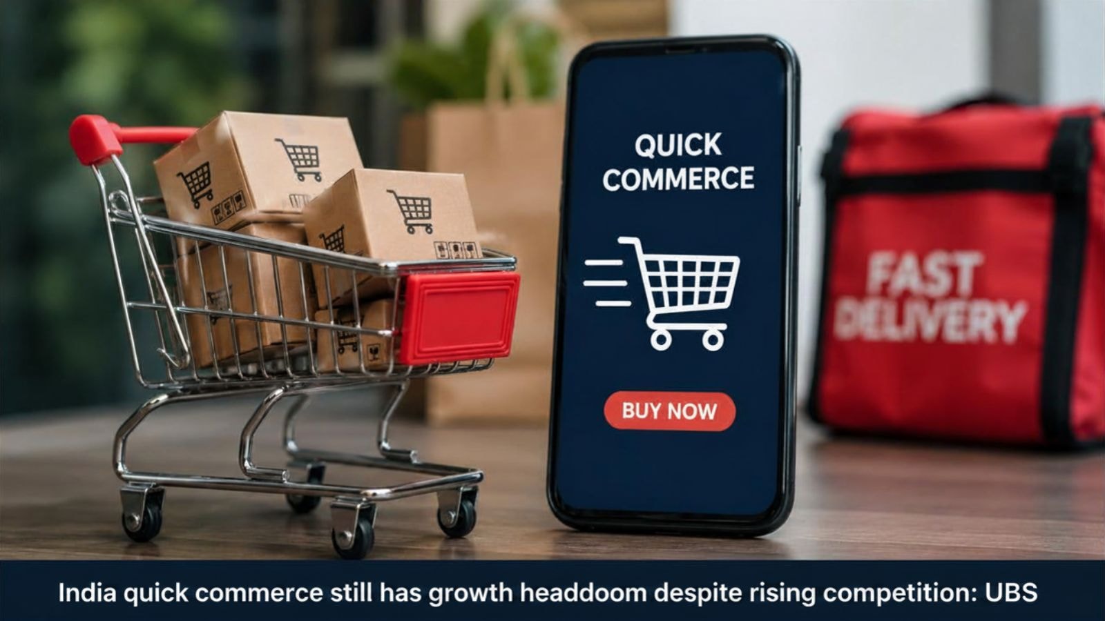 India quick commerce still has room to grow despite rising competition: UBS