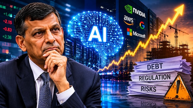 Raghuram Rajan pours cold water on AI mania, warns not every player will survive Raghuram Rajan pours cold water on AI mania, warns not every player will survive