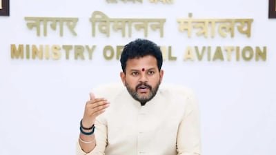India's Aviation Boom: Passenger Traffic to Grow Six-Fold by 2047, Says Naidu