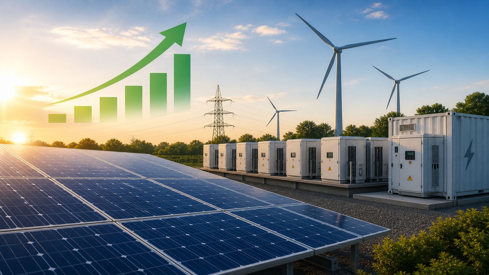 CleanMax raises nearly $575 million to expand solar and wind energy projects in India