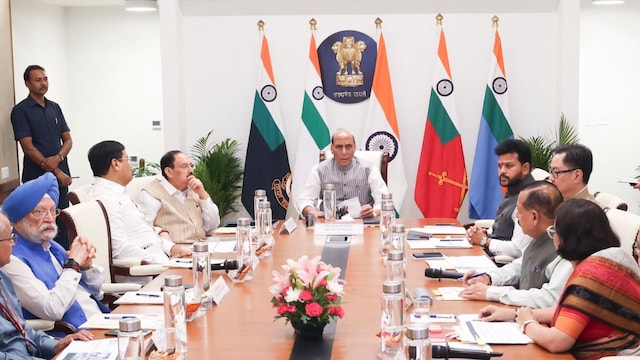 Rajnath Singh chairs ministerial meeting on West Asia crisis, reviews energy supply chains