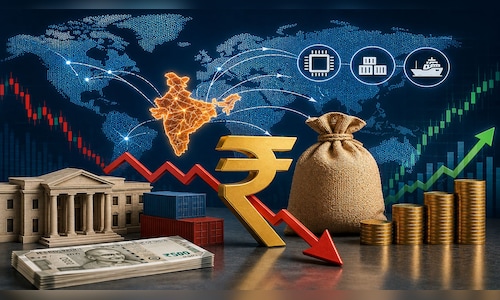 Let rupee act as shock absorber, no case for aggressive RBI defence: Gita Gopinath