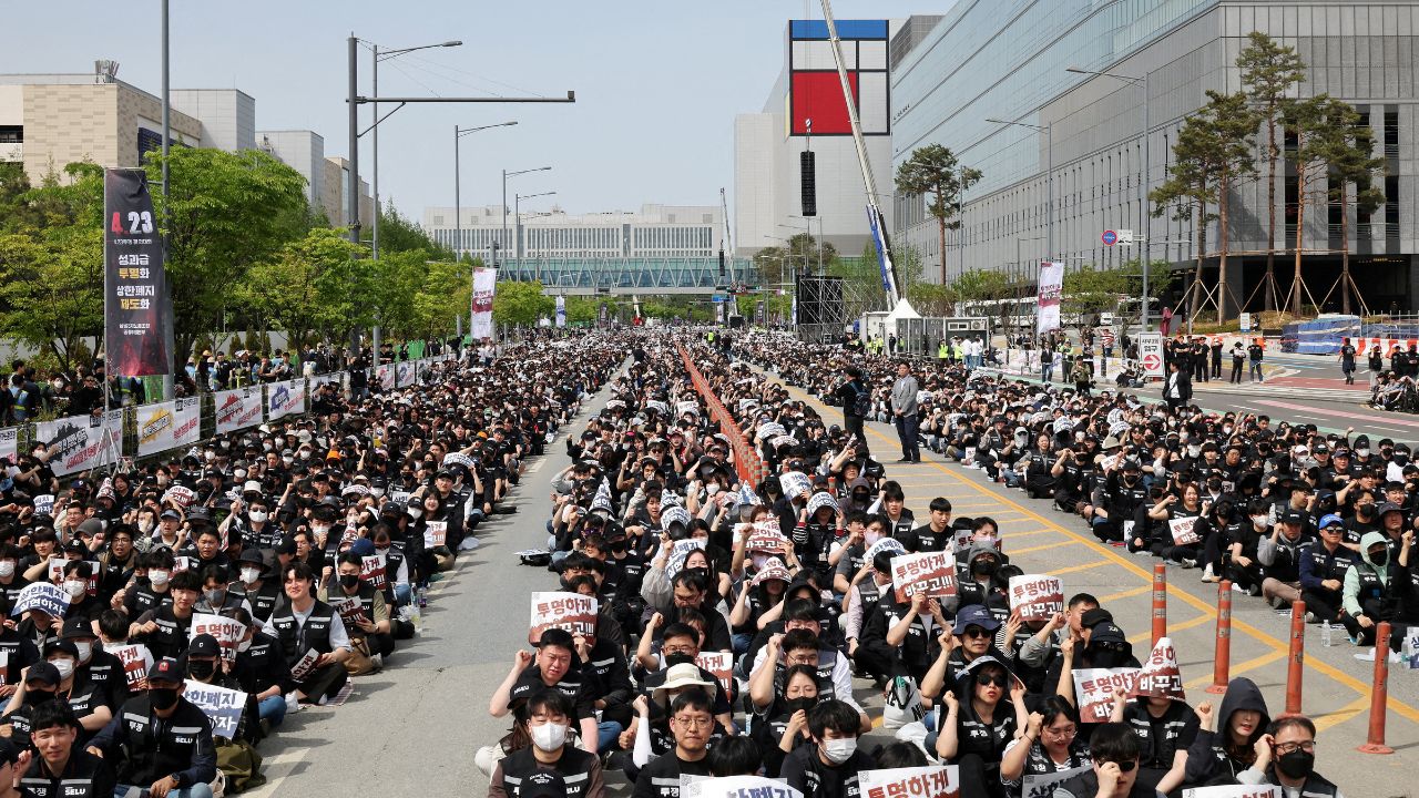 The Anatomy of Semiconductor Labor Disputes: A Brutal Breakdown of Samsung's Profit Sharing Equilibrium
