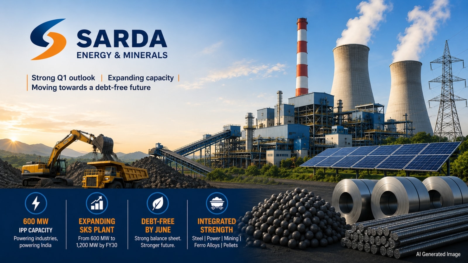 Sarda Energy expects strong Q1 FY27, eyes debt-free status by June: Nilay Joshi