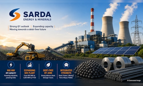 Sarda Energy expects strong Q1 FY27, eyes debt-free status by June: Nilay Joshi