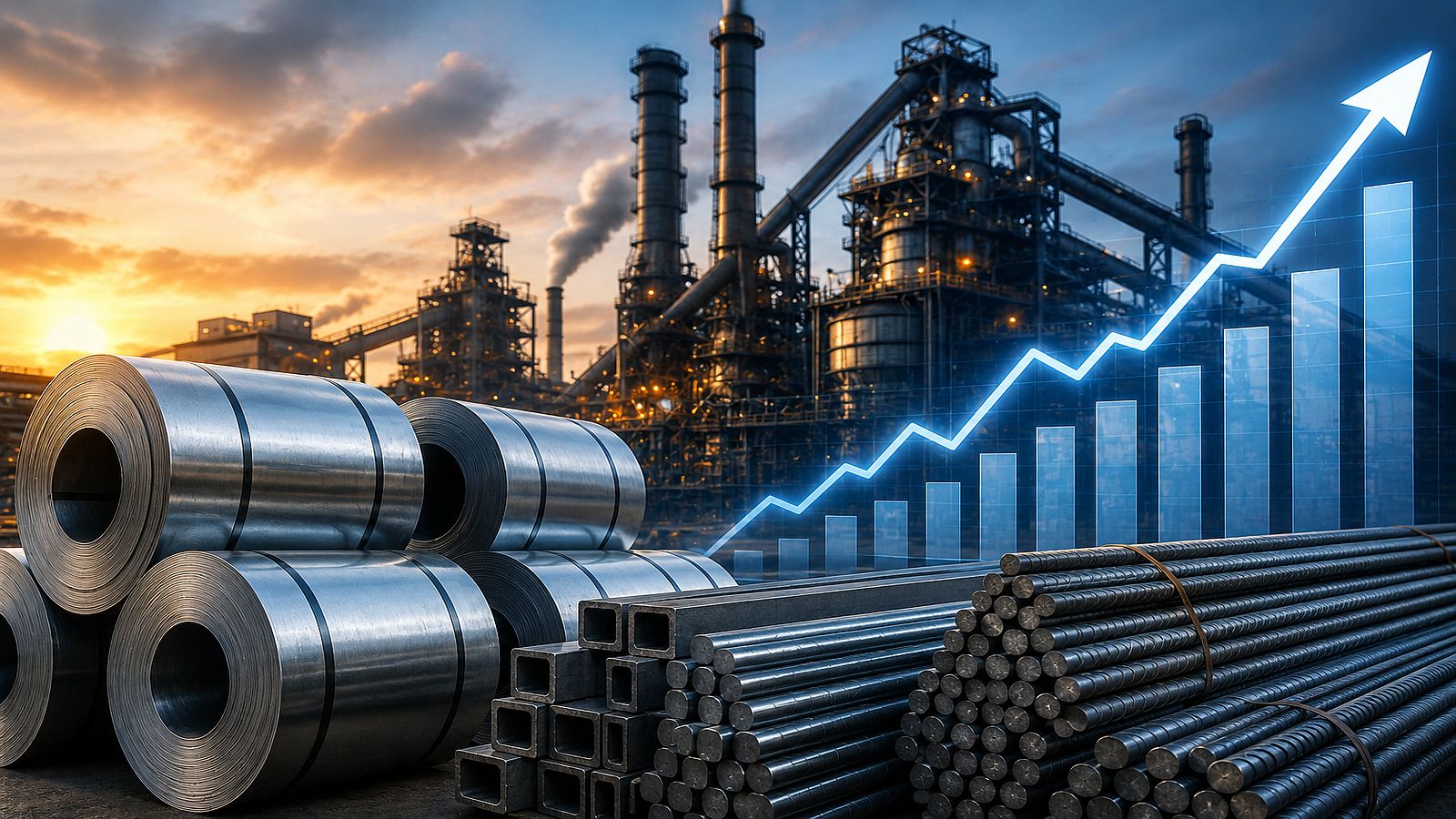 GoIndiaStocks’ Rakesh Arora says steel margins near peak, advises profit booking in aluminium stocks