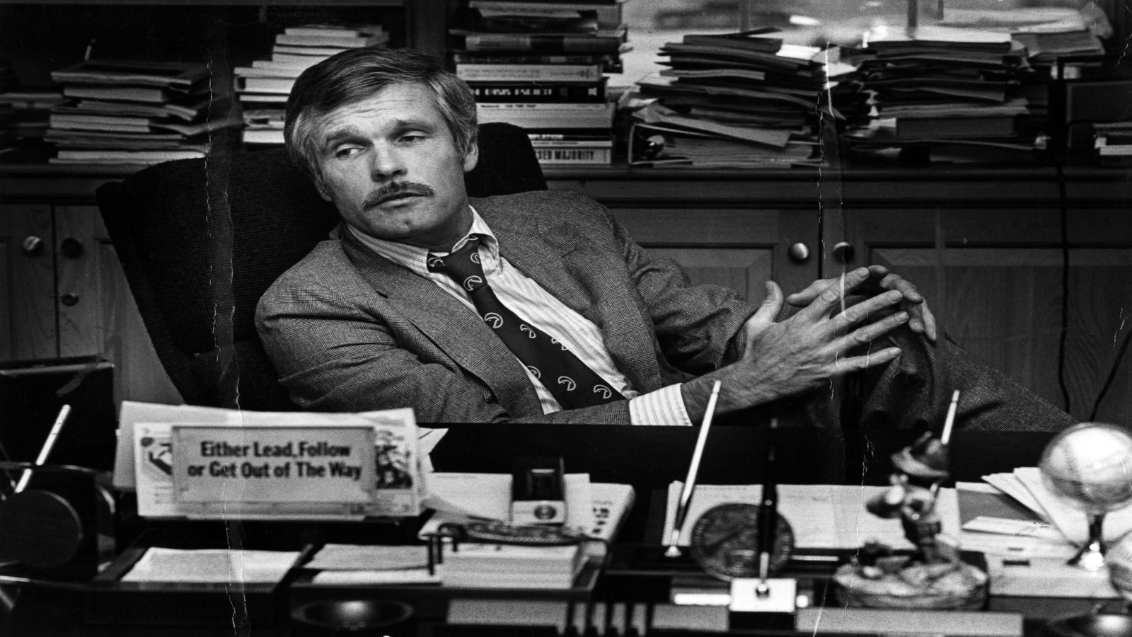The Myth of the Maverick and Why Ted Turner Actually Killed the News