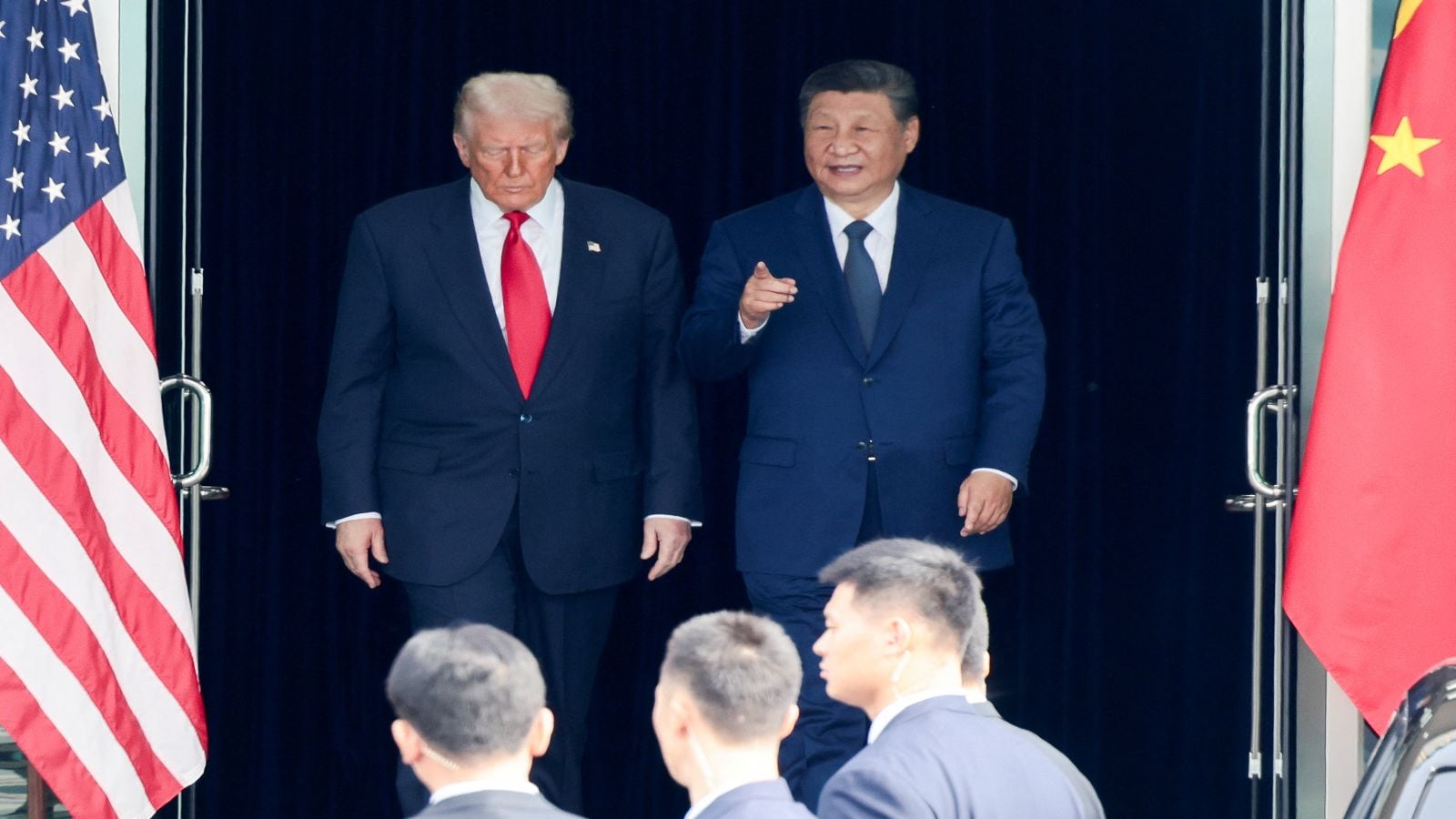 Why Trump Trusts Xi On Iran Even When The Missiles Start Moving