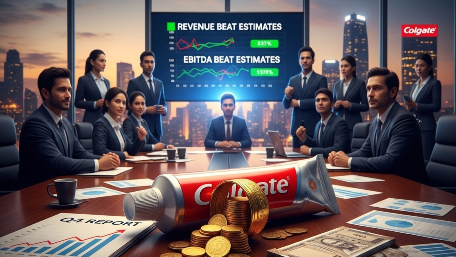 Colgate beats sales estimates in Q4, announces ₹24 dividend