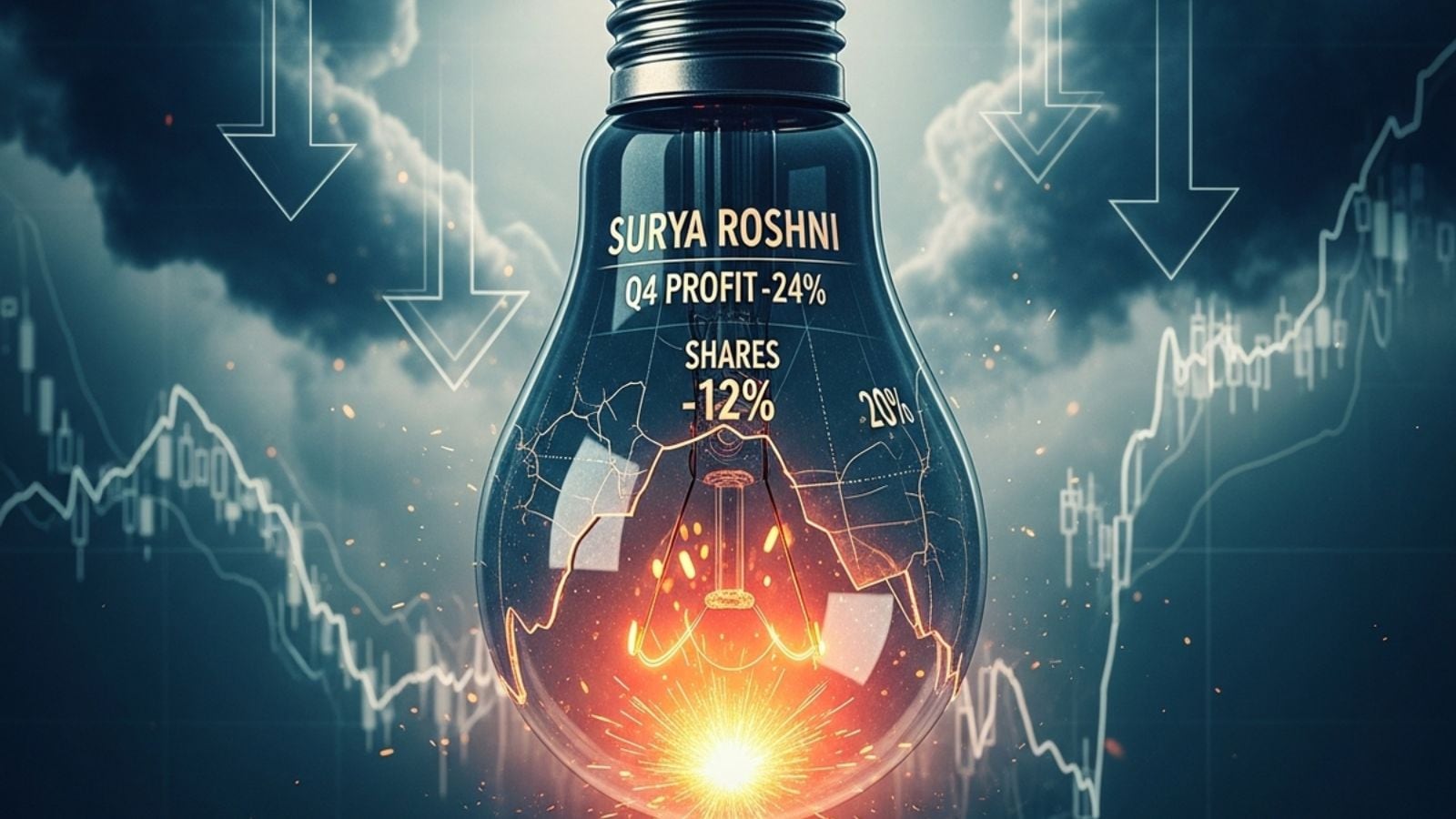 Surya Roshni shares tumble as Q4 profit drops amid margin pressure