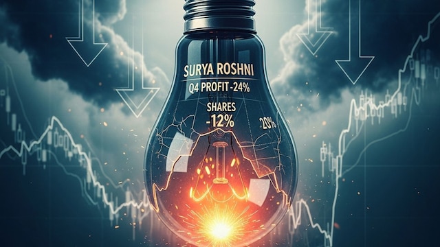 Surya Roshni shares tumble as Q4 profit drops amid margin pressure