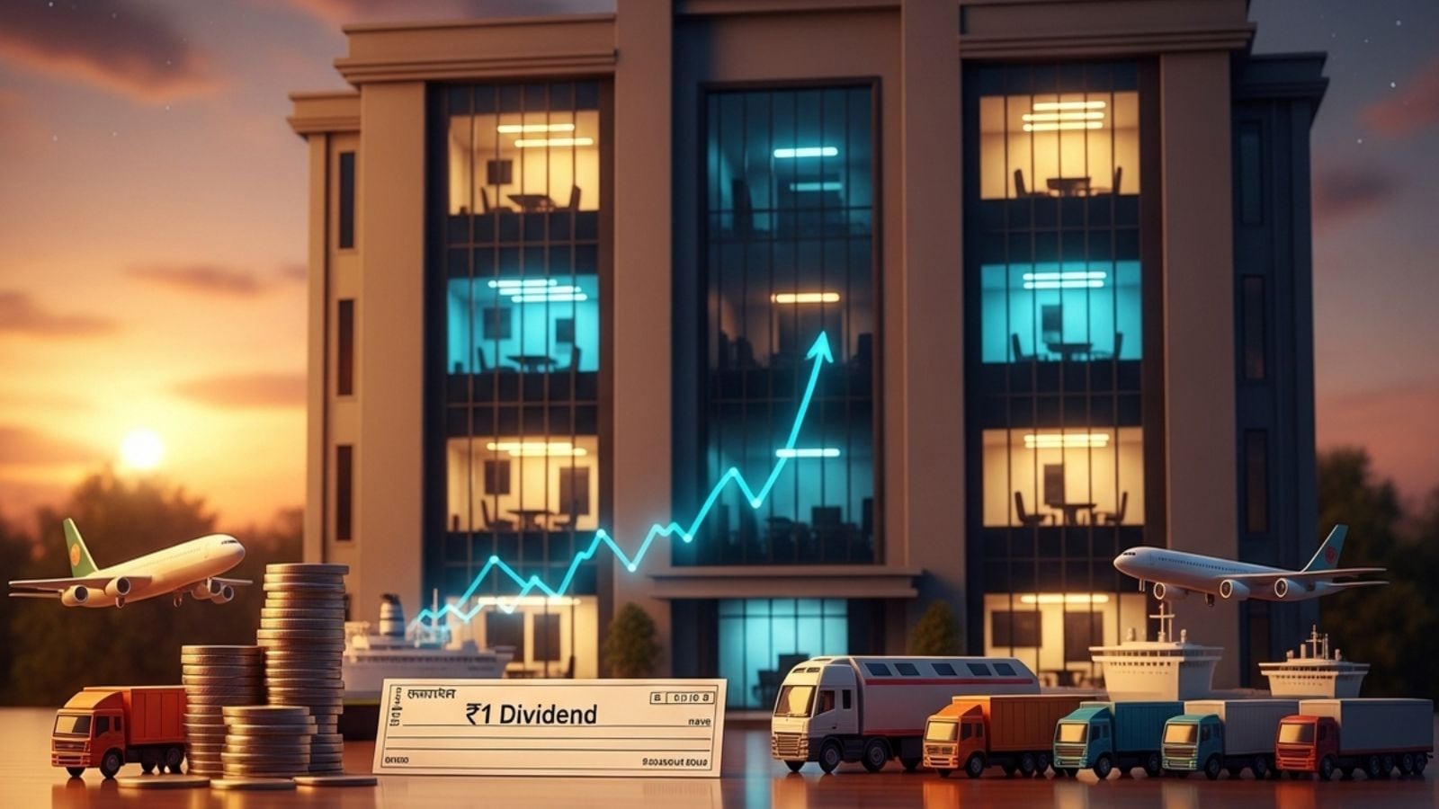 Transport Corporation of India Q4 profit rises 8%; board recommends ₹1 dividend