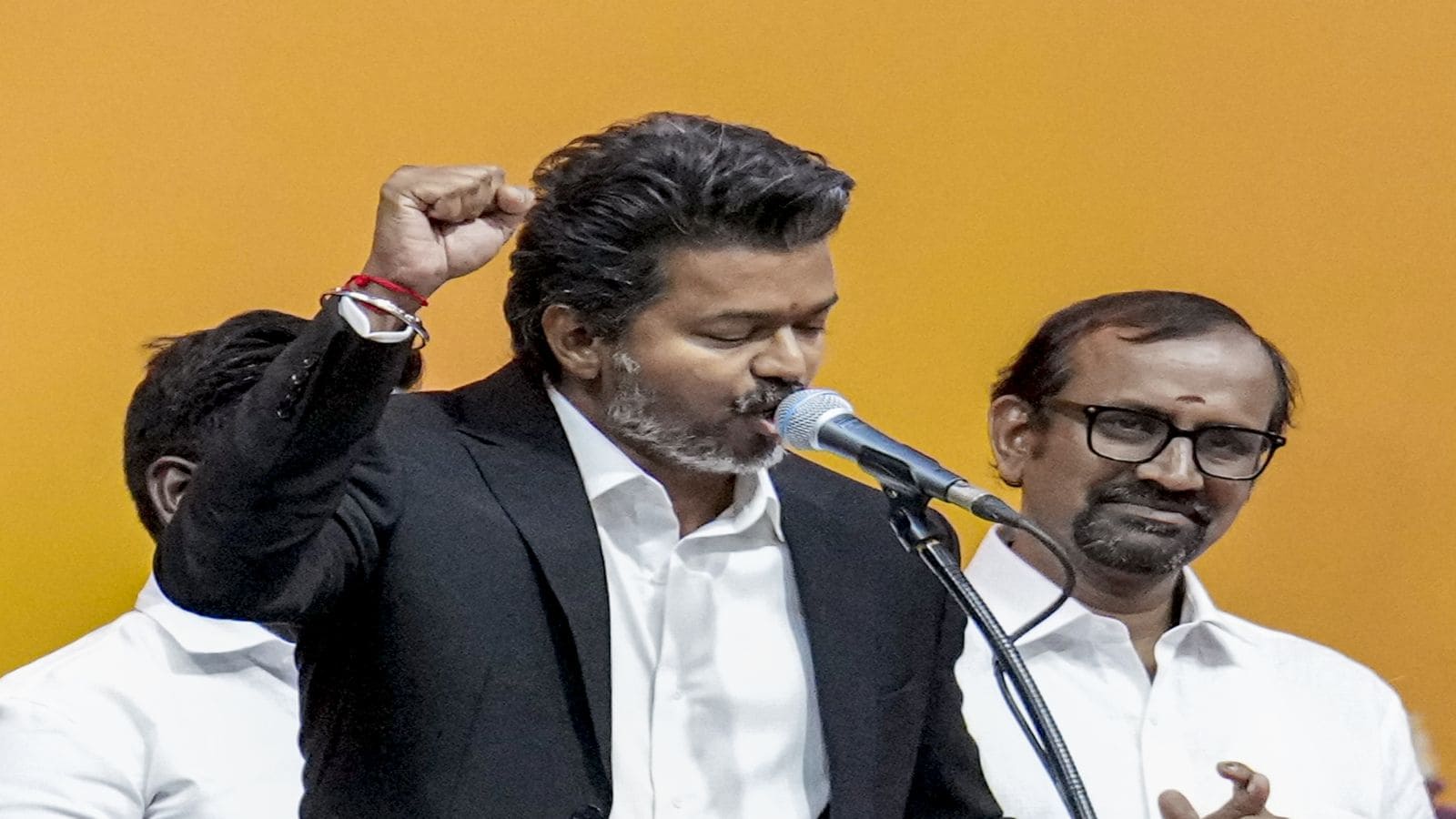 AIADMK strength drops to 43 as fourth rebel MLA resigns, joins TVK