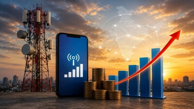 Indus Towers Shares Surge on MoU with HEG Arm for Telecom Energy Solutions