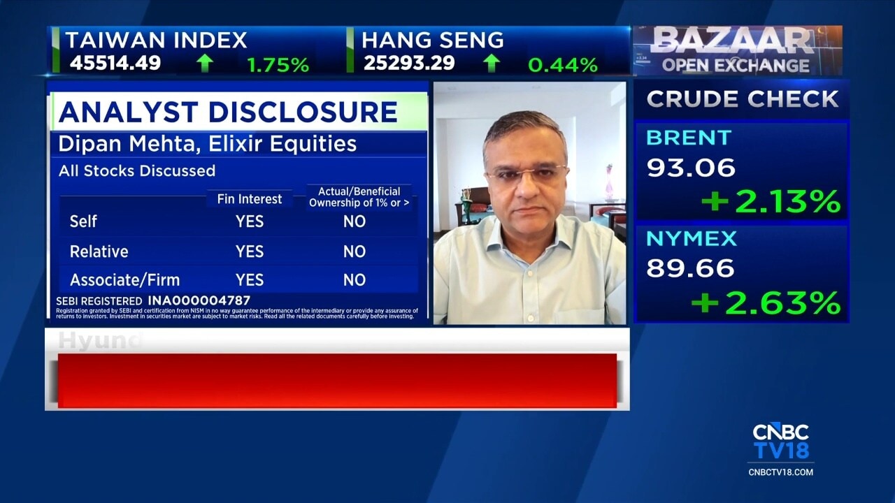 Dipan Mehta sees long-term opportunity in PG Electroplast, Kitex and power plays