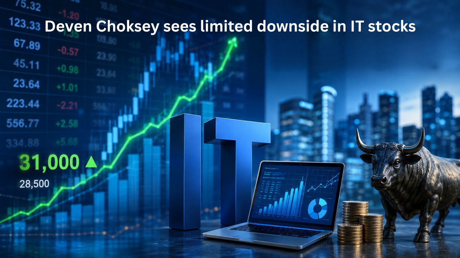 Deven Choksey remains bullish on select mid-tier IT stocks, sees up to 20% upside