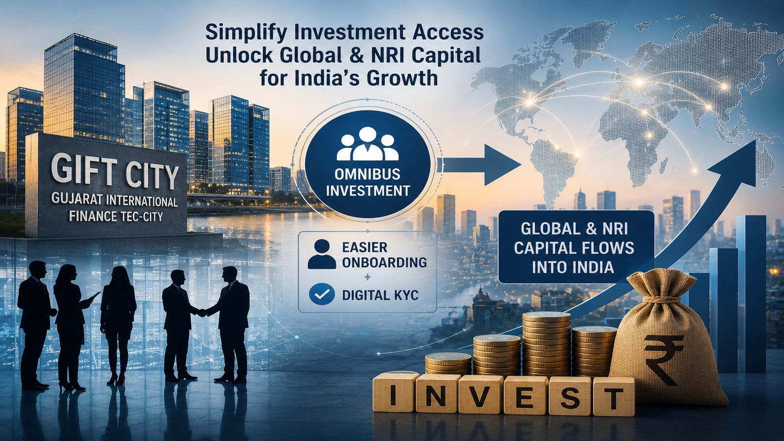 Kotak’s Nilesh Shah calls for easier access to India for global investors through GIFT City
