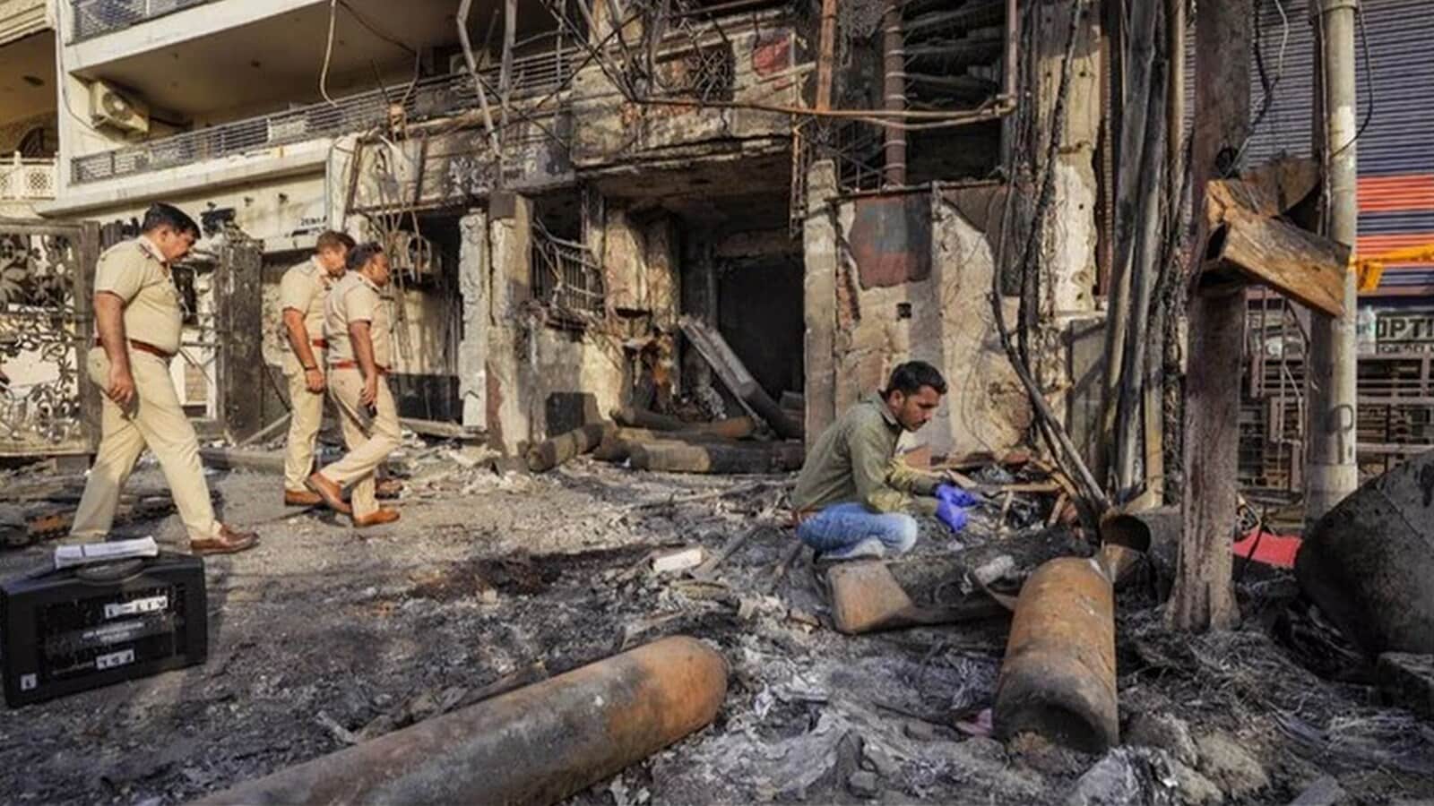 No capes, just courage: The local heroes of Delhi's Malviya Nagar fire