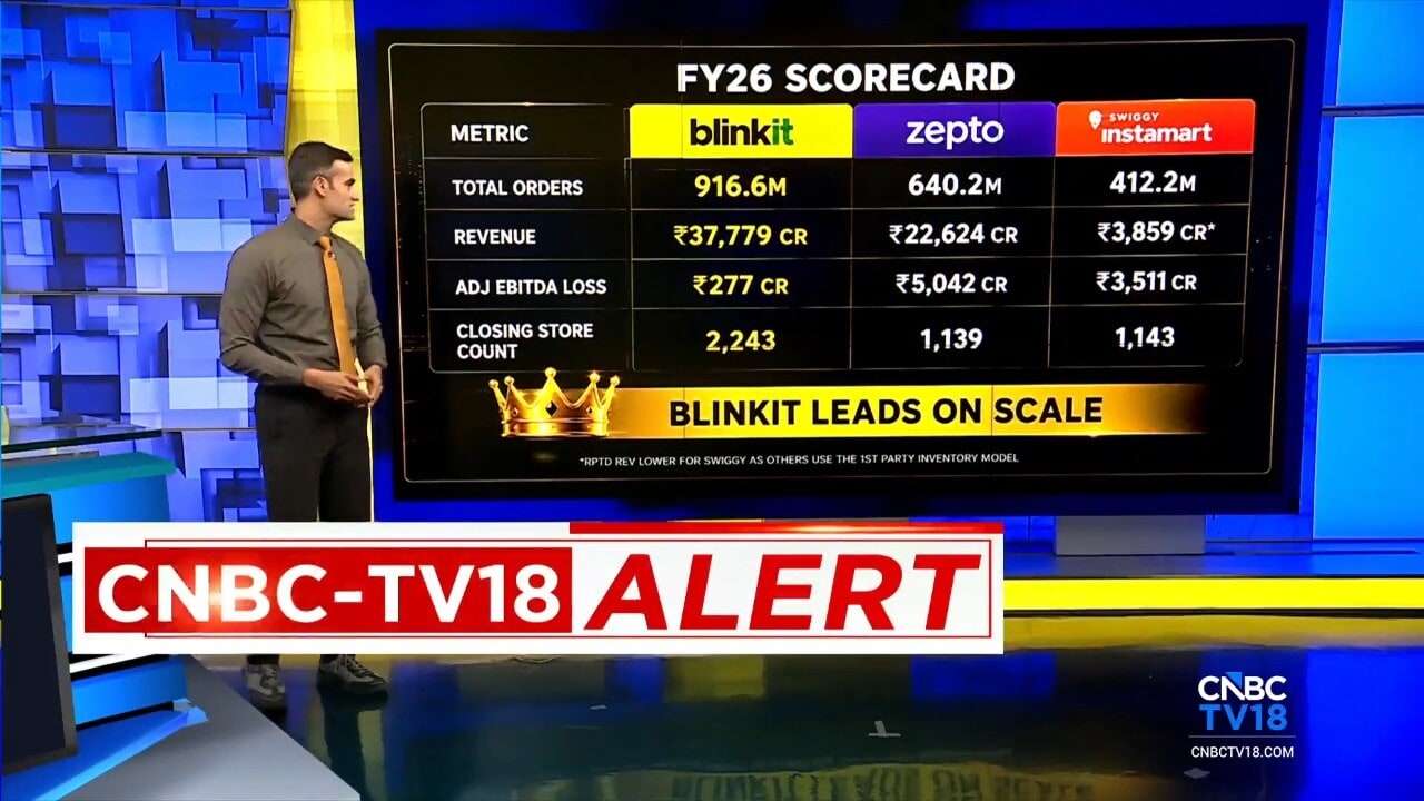 Blinkit, Zepto, Instamart: Who leads India's quick commerce race?