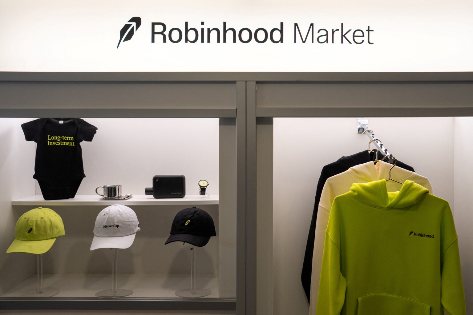 Robinhood clients face issues in early moments of SpaceX trading