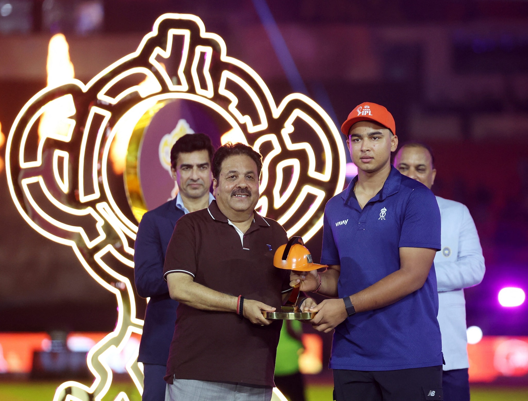 Emerging Player, Super Sixes and Super Striker - Check all the awards Vaibhav Sooryavanshi won in IPL 2026