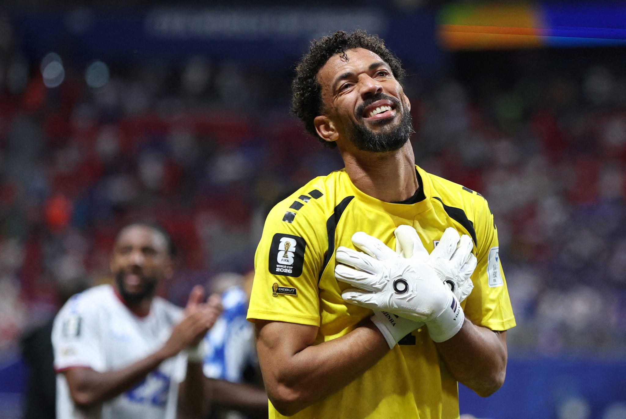 Cape Verde keeper Vozinha's mother gets visa to watch son at World Cup