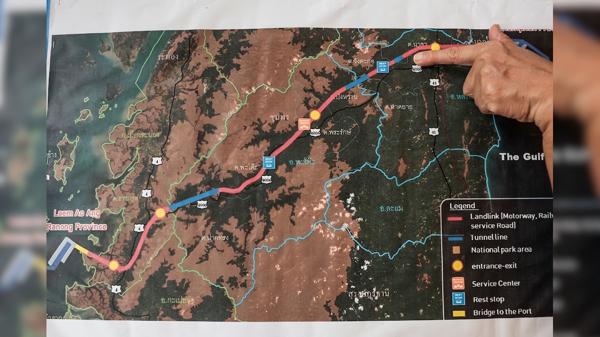 Thailand revives $30 billion Land Bridge to bypass Malacca, cut ...