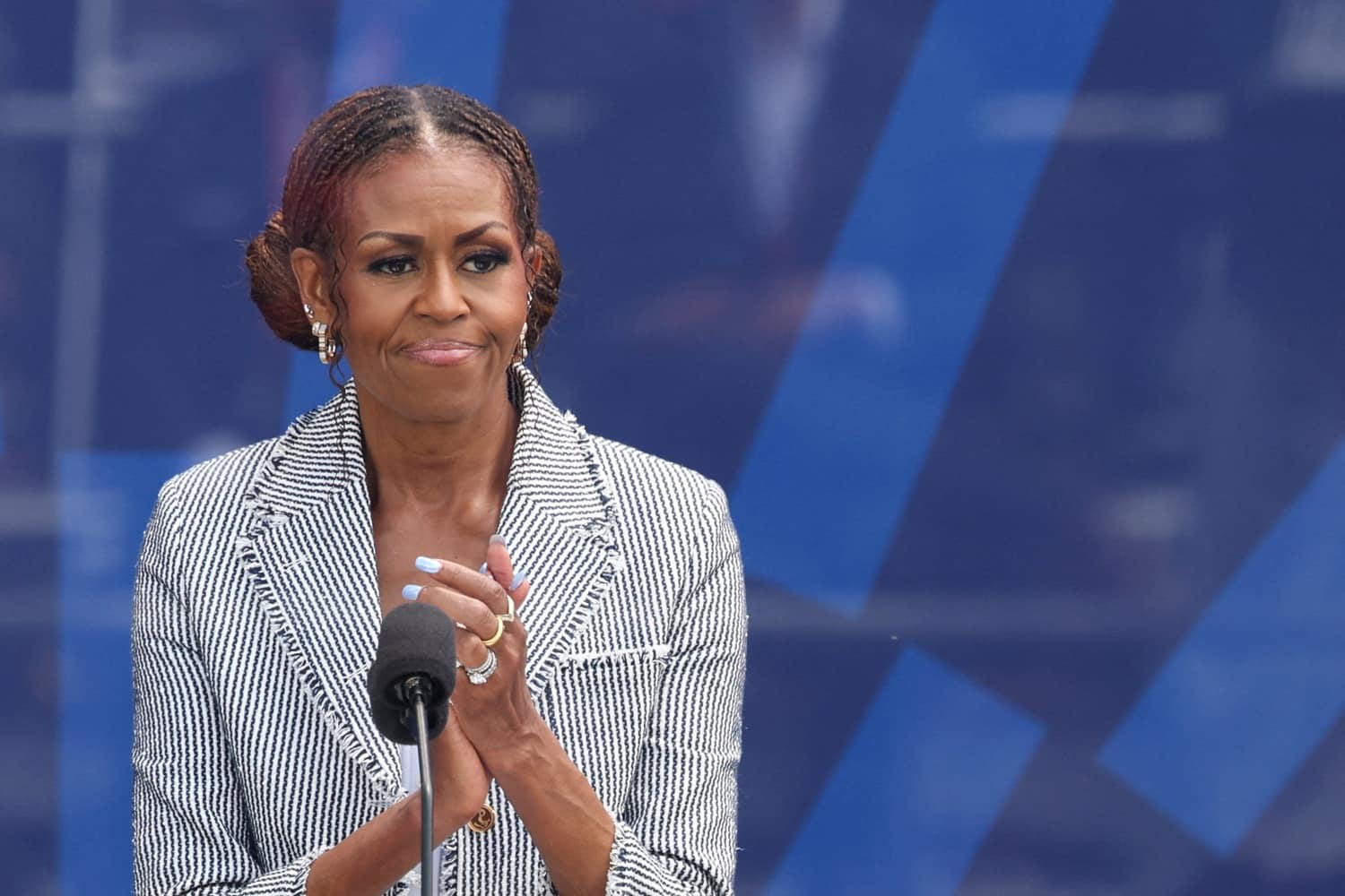 Why Michelle Obama's Chicago Speech Upstaged the Political Playbook