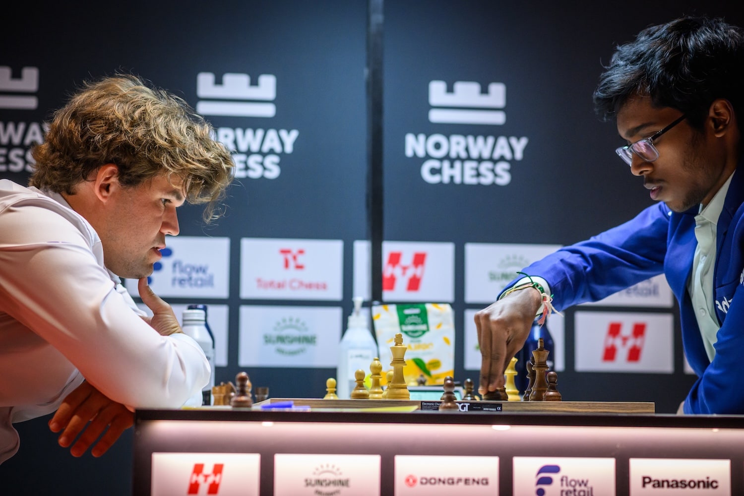 Norway Chess: Praggnanandhaa beats Carlsen for second time; Gukesh out of title race