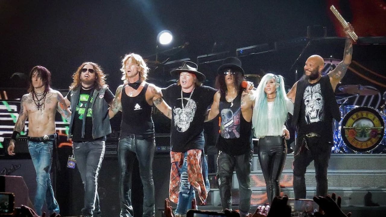 Guns N' Roses announces return to India with Bengaluru and