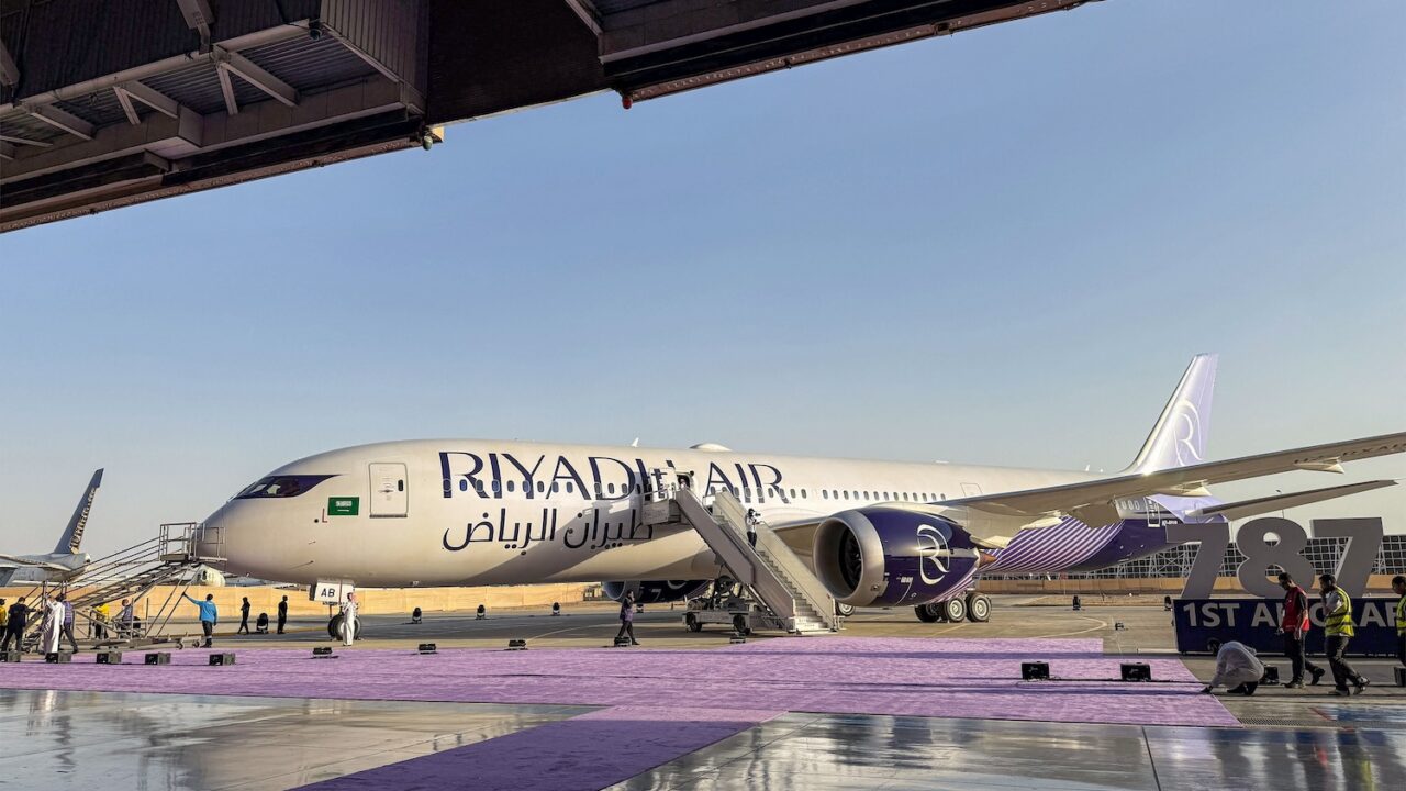 Riyadh Air launches a year late with 157 jets on order to