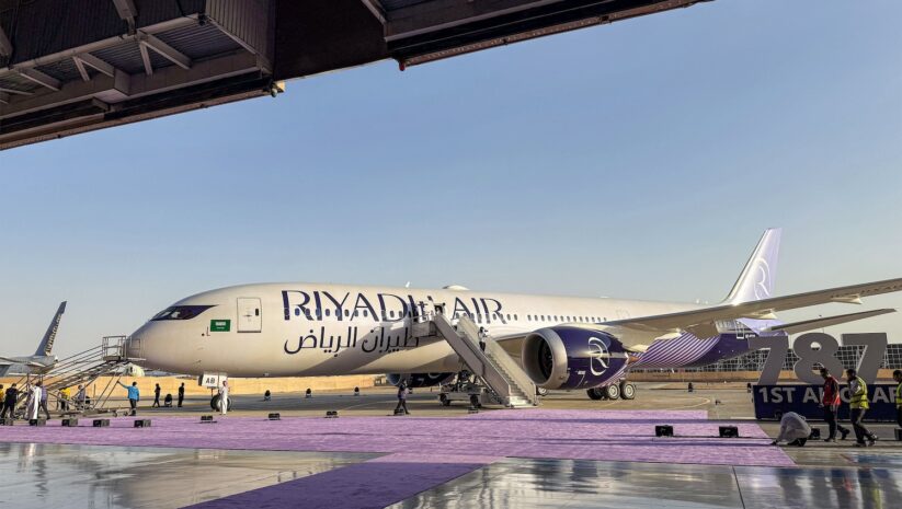 Riyadh Air launches a year late with 157 jets on order to