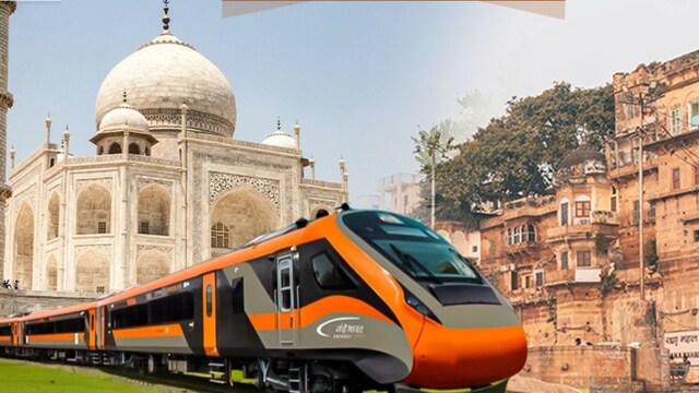 Agra Varanasi Vande. (Image X)
