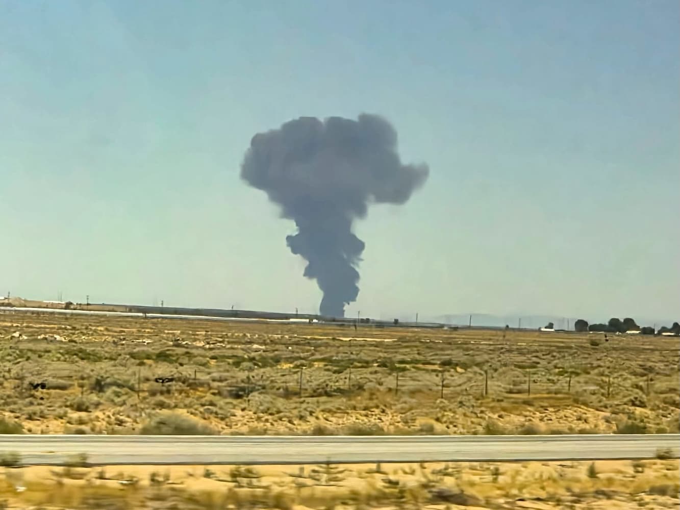 The Mojave Desert B-52 Bomber Crash Explained Simply