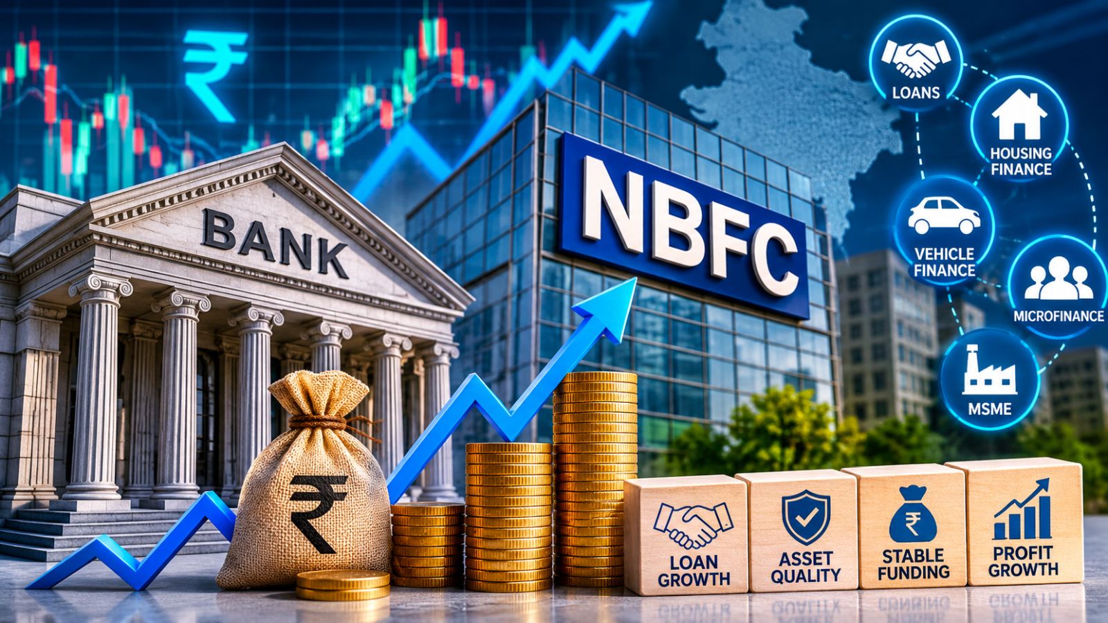 Why NBFCs are growing faster than banks, JM Financial analyst explains