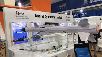BDL Secures ‘811 Crore MoD Deal for Anti-Airfield Weapons for IAF