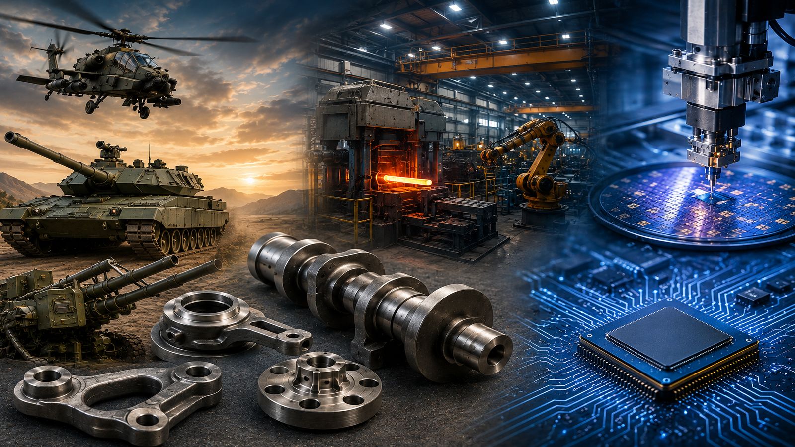 Bharat Forge sees defence manufacturing boom, targets semiconductor supply chain opportunities