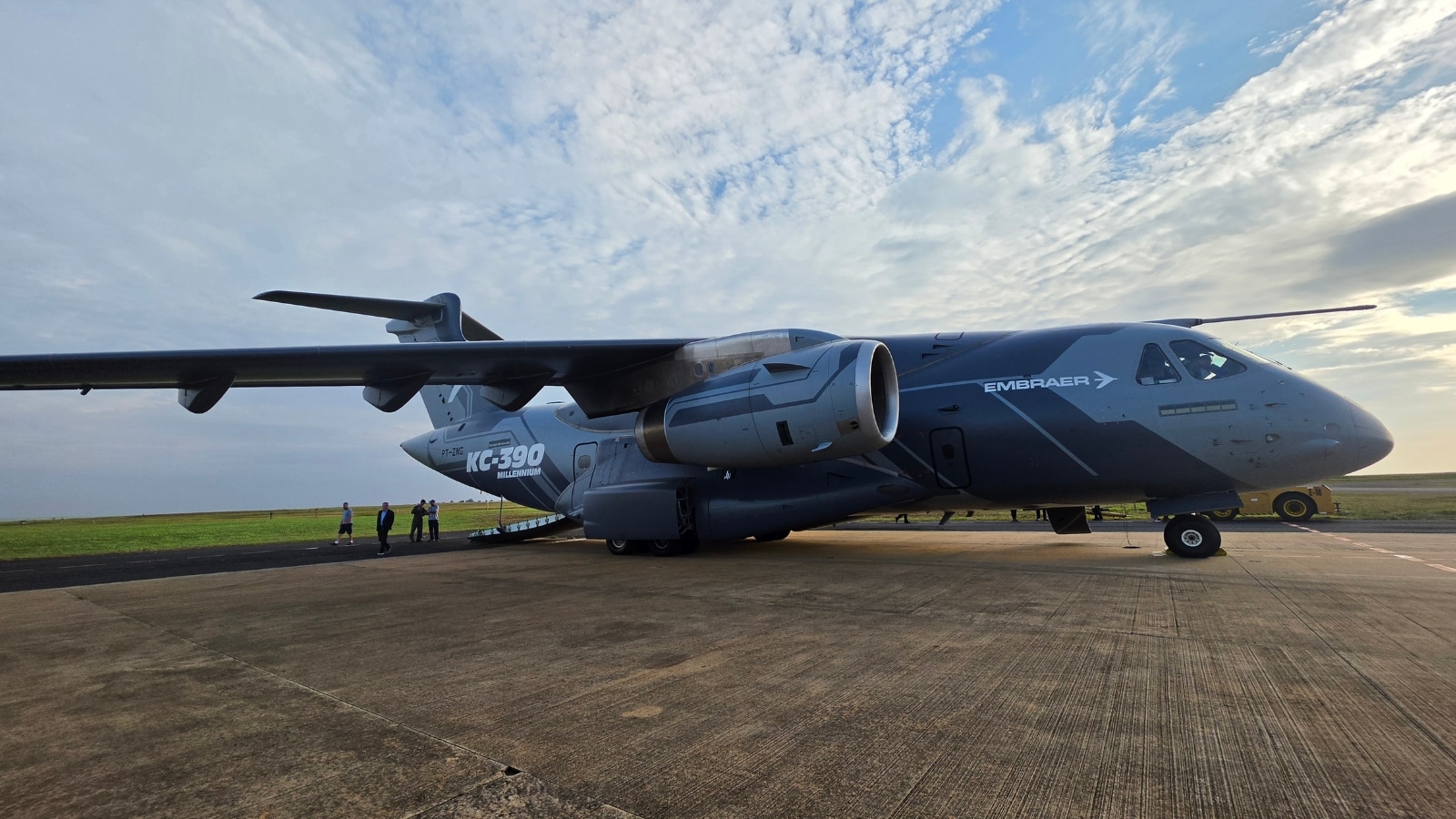 Embraer CEO: KC390 best for India, confident of winning IAF contract