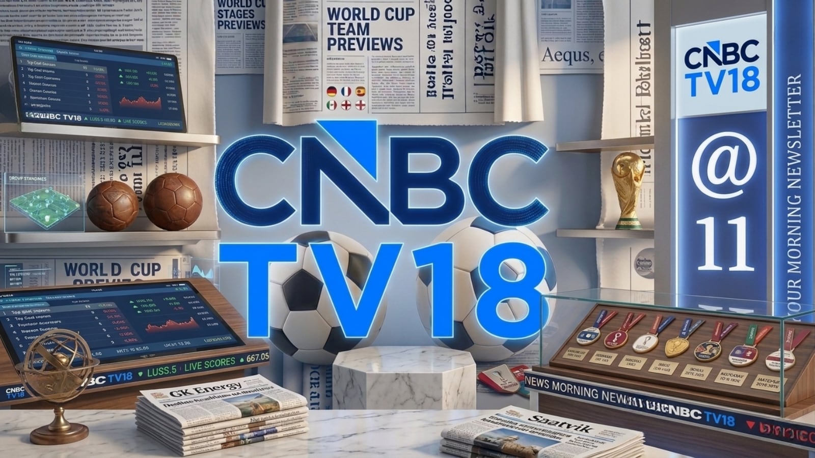 11:11 | Trump threatens more strikes, US market crash, Gold sinks to 6-month low, FIFA 2026 kick-off, and more