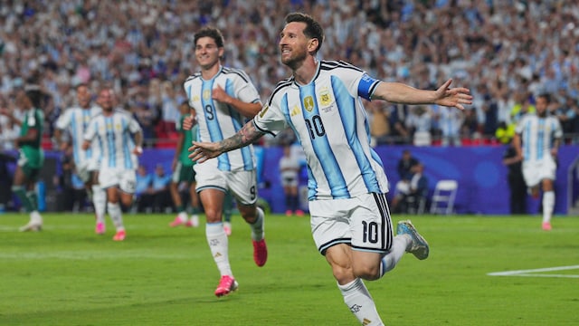 FIFA World Cup 2026: Messi hat-trick equals goalscoring record as Argentina beat Algeria