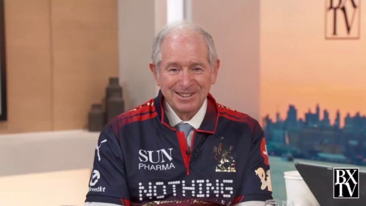 Blackstone's Stephen Schwarzman joins IPL celebrations: 'Had to sport an RCB jersey'