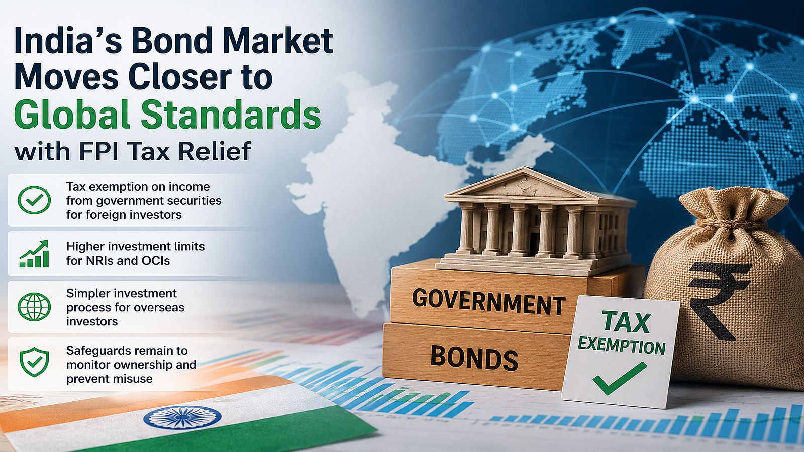 FPI tax relief brings India's bond market closer to global standards: EY
