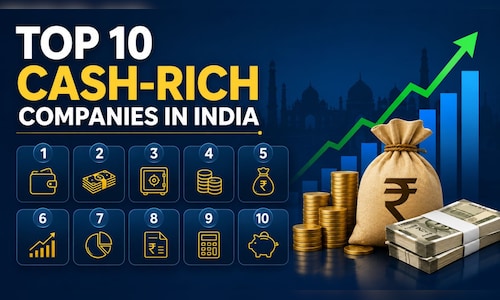 Top 10 cash-rich companies in India: Reliance, L&T, Coal India top FY26 list – CNBC TV18 Top 10 cash-rich companies in India: Reliance, L&T, Coal India top FY26 list – CNBC TV18