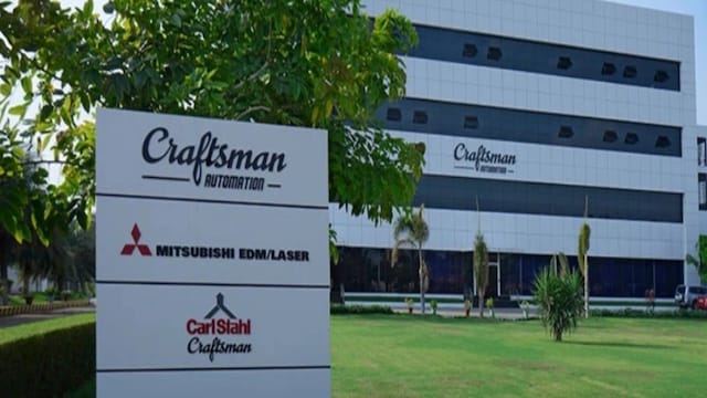 Craftsman Automation launches ₹2,000 crore QIP, sets floor price at ₹8,966 Craftsman Automation launches ₹2,000 crore QIP, sets floor price at ₹8,966