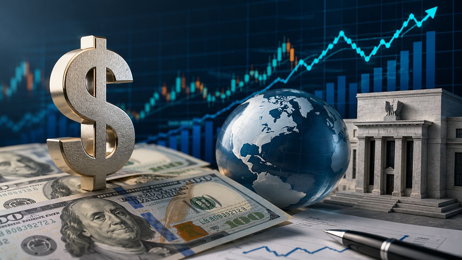AI-led productivity will keep US dollar strong; Fed likely on hold through 2026: Standard Chartered