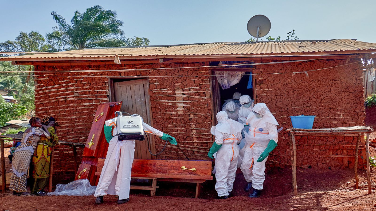 Inside the Congo Ebola Crisis Where 3000 Deaths Expose a Broken Response