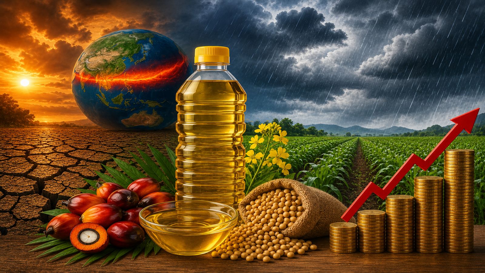 Edible oil prices may stay firm for next six months: Gemini Edibles CEO