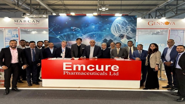Emcure Pharma share price
