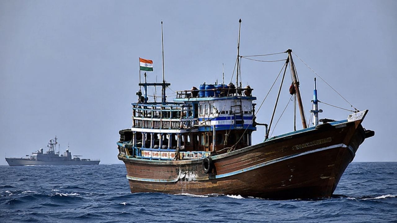 Indian vessel Virat 1 with 14 crew in distress off Oman, Embassy coordinates rescue efforts