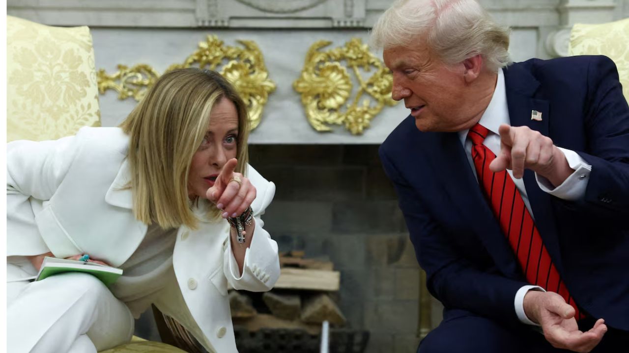 Why the Trump and Meloni Photo Fight is a Breaking Point for Western Allies